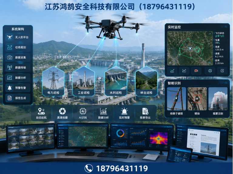 长春江苏鸿鹄安全科技有限公司展示图